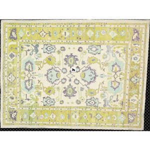 Turkish Oushak Rug 9.1'x12.3'