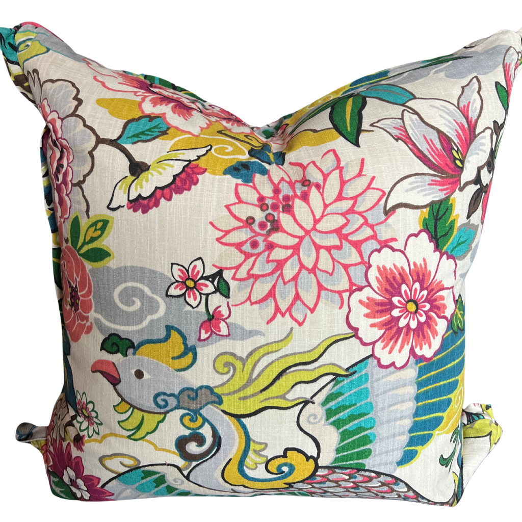 Floral Pillow-Default Title-Villawestdesigns