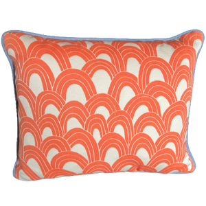 Orange Rainbow Pillow-Default Title-Villawestdesigns
