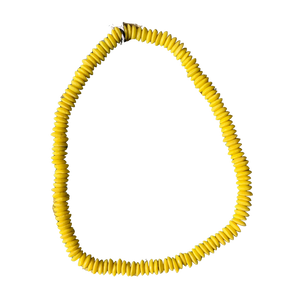 Yellow Ashanti Beads