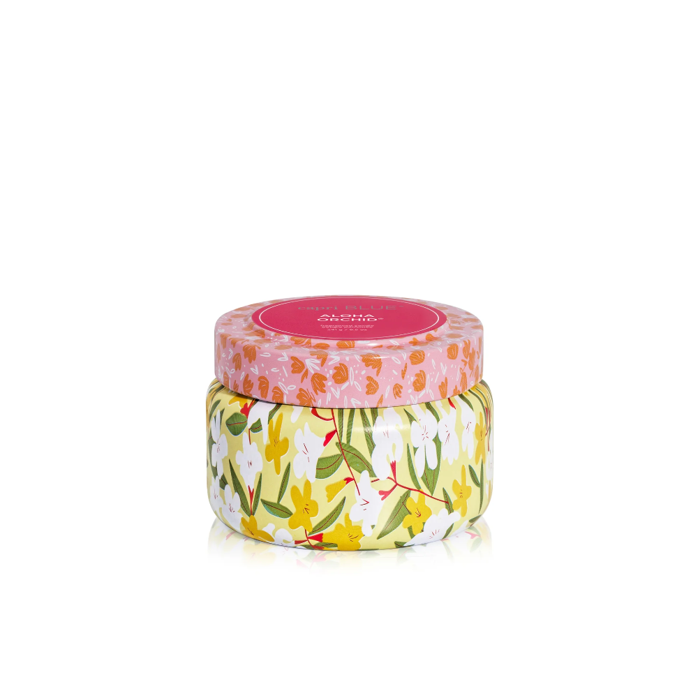 Aloha Orchid Travel Tin
