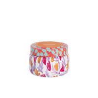 Pineapple Flower Travel Tin Candle