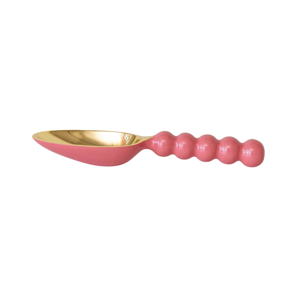Pink and Gold Ice Cream Scoop
