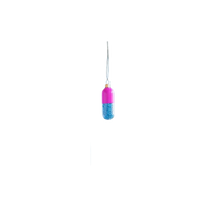 Happy Pill Ornaments - Available in 4 Bright Colors