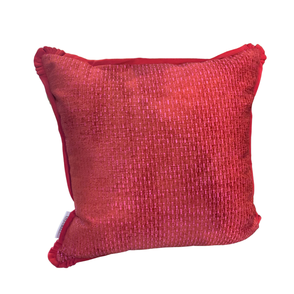 Pink and Red Custom Pillows