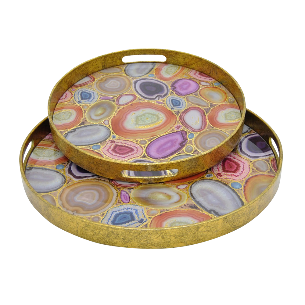 Agate Tray- 2 sizes Available