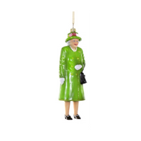 Elizabeth the II Holiday Ornament