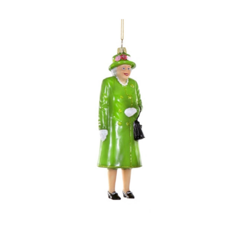 Elizabeth the II Holiday Ornament