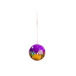 Disco Ball 4" Ornaments - Available in 6 Colors1