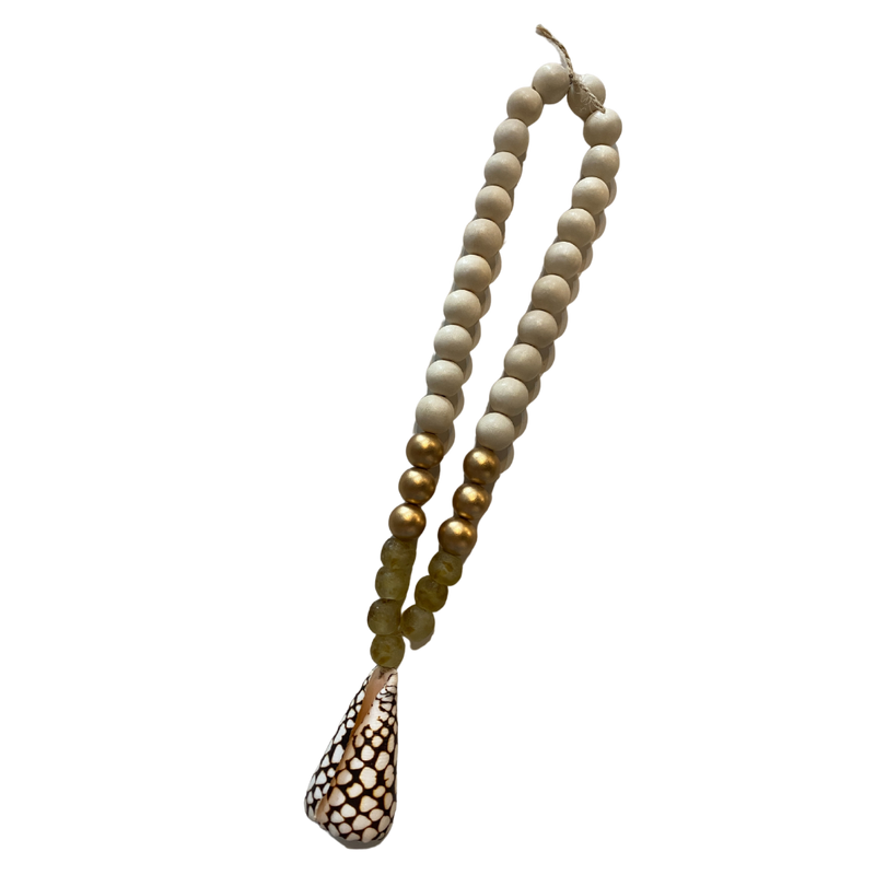Conch Shell Welcome Beads