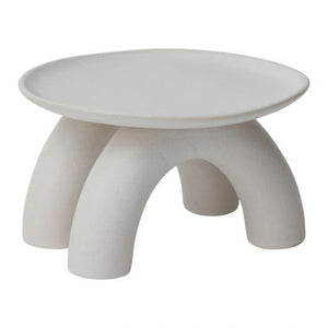 Echo Footed Saucer-Saucer-Dwell Chic