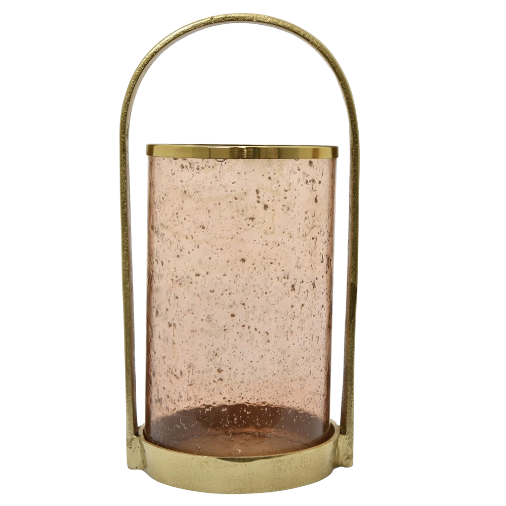 Lantern with Rounded Handle