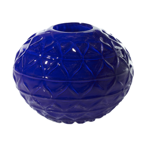 Esmeralda Cobalt Large Vase-Vase-Dwell Chic