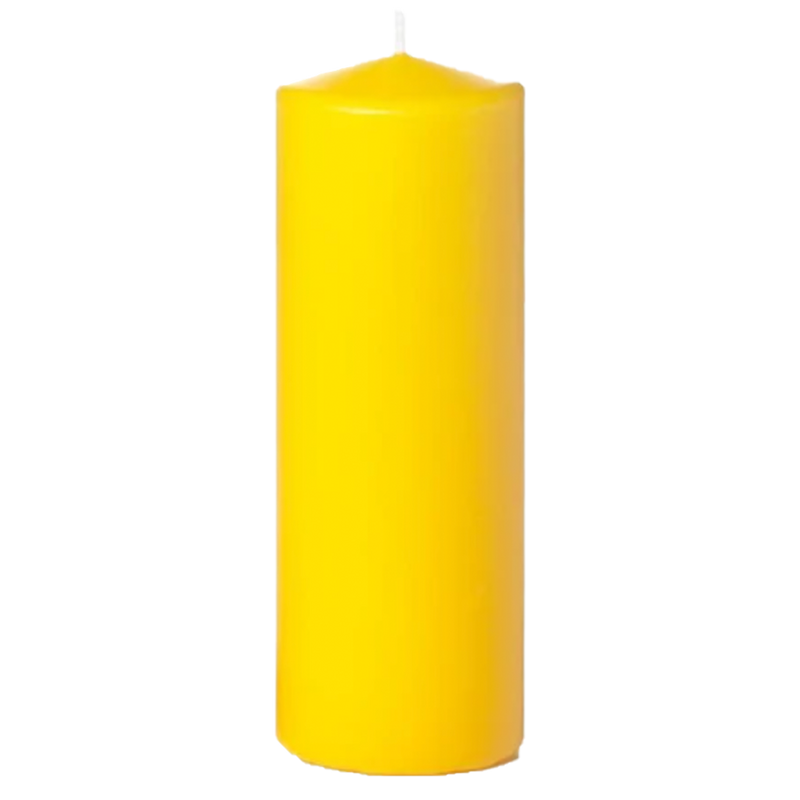 Dwell Chic-Colorful Pillar Candles-Candle