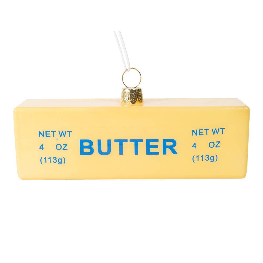 Dwell Chic-Butter Me Up Ornament-Ornament
