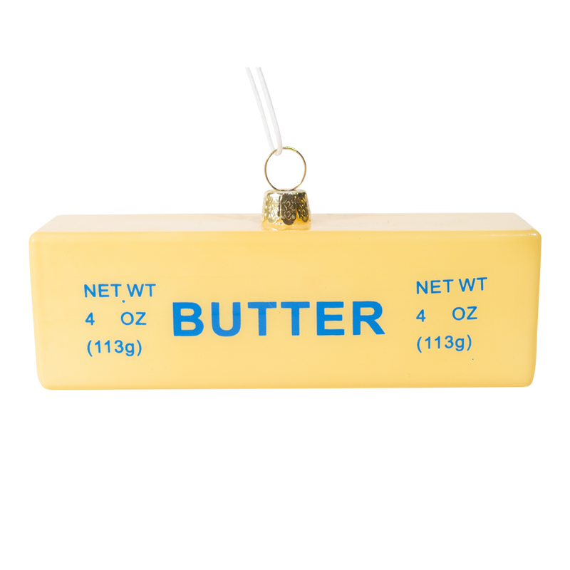 Dwell Chic-Butter Me Up Ornament-Ornament