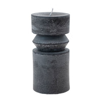 3" Round x 6"H Unscented Totem Pillar Candle