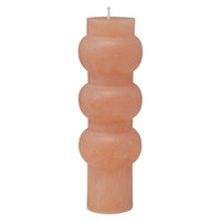 3" Round x 9"H Unscented Totem Pillar Candle