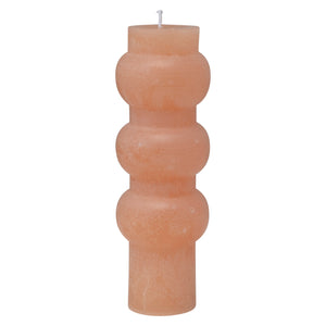 3" Round x 9"H Unscented Totem Pillar Candle