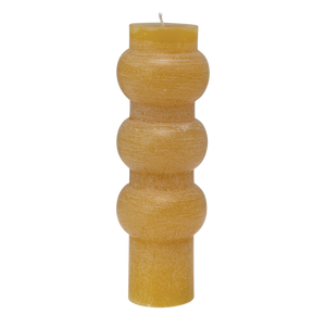 3" Round x 9"H Unscented Totem Pillar Candle