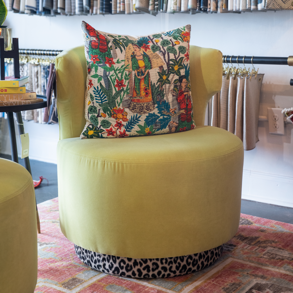 Dwell Chic-Beryl Swivel Chair-Pick up in store only-Furniture