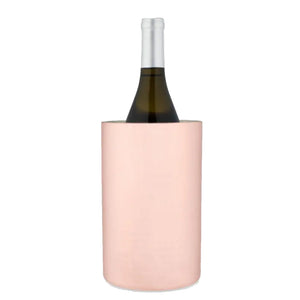 Hammered Copper Bottle Chiller-Wine Chiller-Dwell Chic