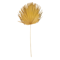 Dried Palm Leaf, Citron Color (Each One Will Vary)