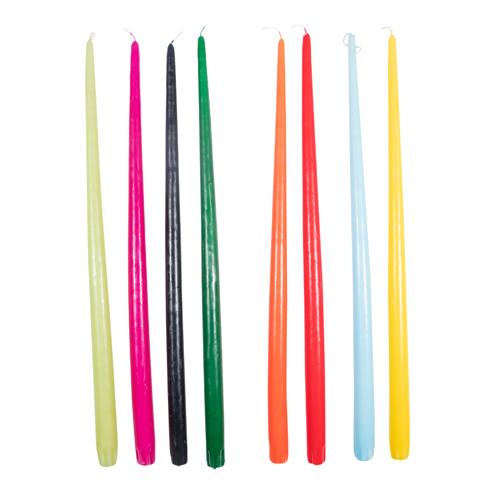 Extra Long Taper Candles-Candles-Dwell Chic