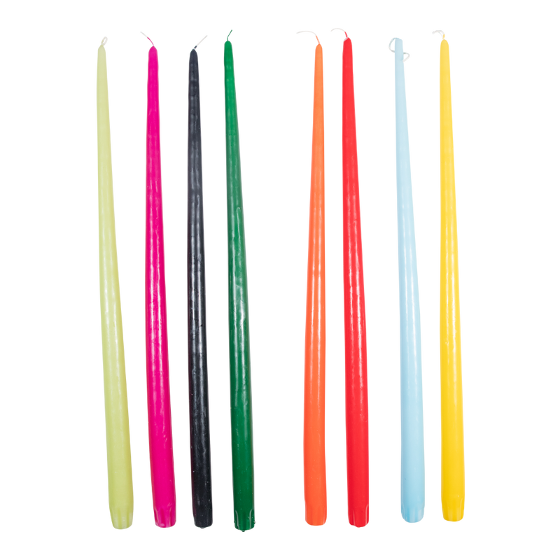 18" Taper Candles pack of 12-Candles-Dwell Chic