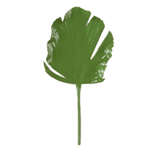 Dwell Chic-Aluminum Green Leaf Palm Decor-Accessories