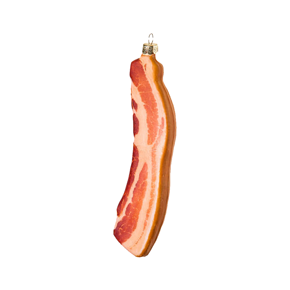 Dwell Chic-Bringing Home the Bacon Ornament-Ornament