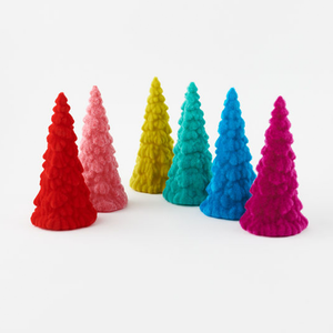 Dwell Chic-Colorful Felt Standing Trees-Ornament