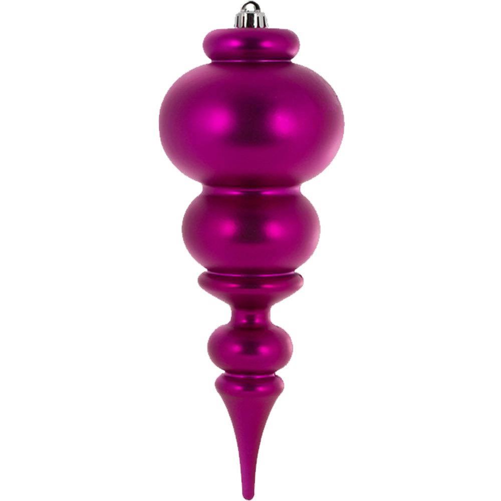 Dwell Chic-Extra Large Matte Finial Ornament-Ornament