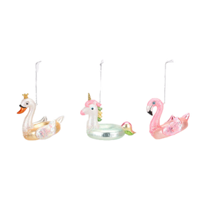 Dwell Chic-Floating Away Animal Ornaments-Ornaments