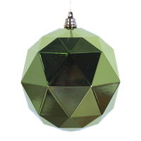 Dwell Chic-Geometric Ball Ornament-Ornament
