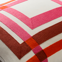 Dwell Chic-Geometric Squares Pillow-Pillow