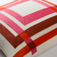 Dwell Chic-Geometric Squares Pillow-Pillow