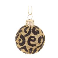 Dwell Chic-Glittery Wild Leopard Ornament-Ornament