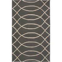Grey and White Geometric Outdoor Rug-Rug-Dwell Chic
