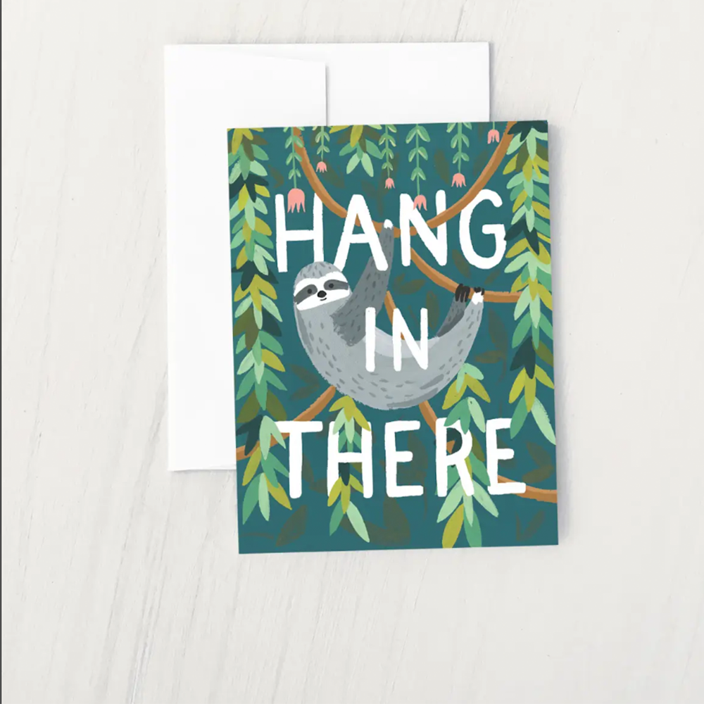 Dwell Chic-Hang In There Card-Accessories