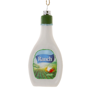 Dwell Chic-Ranch Dressin' Christmas Ornament-Ornament