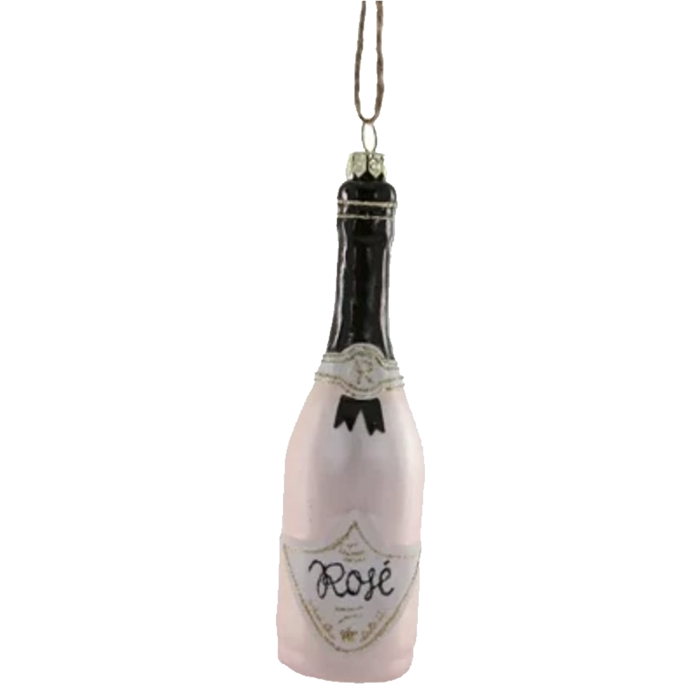 Dwell Chic-Rosé All Day Ornament-Ornament