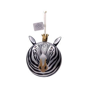 Zebra Ornament