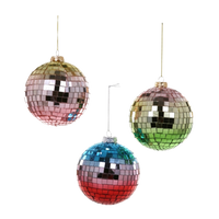 Large Mirrored Disco Balls