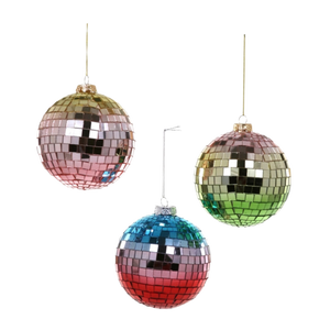 Large Mirrored Disco Balls