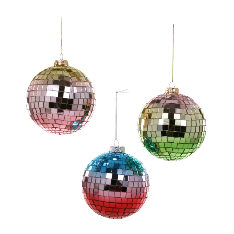 Large Mirrored Disco Balls