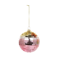 Medium Colorful Mirrored Disco Balls