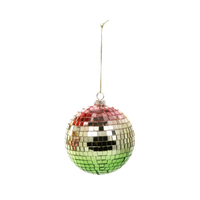 Medium Colorful Mirrored Disco Balls