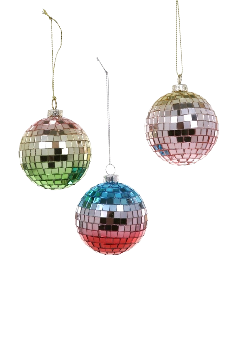 Ombre Mirrored Disco Balls - Small