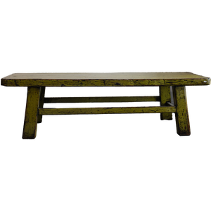 Antique Inspired Green Bench- Pick up in Store Only-Furniture-Dwell Chic